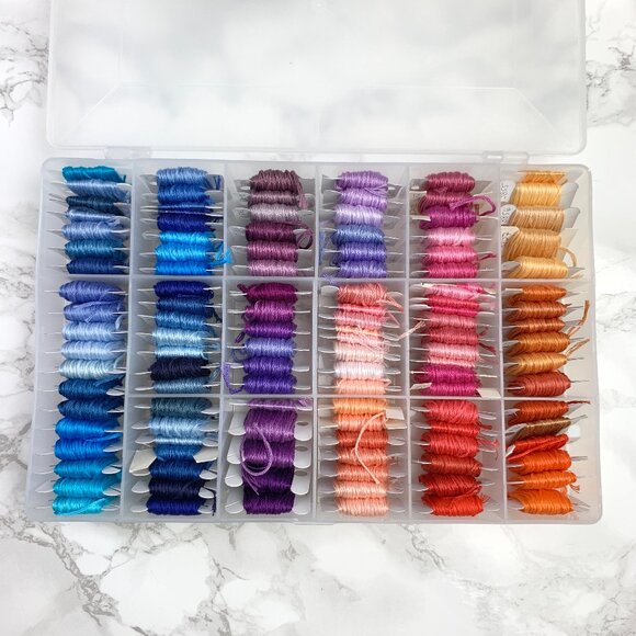 HUGE Lot of Embroidery Floss - Picture 7 of 10